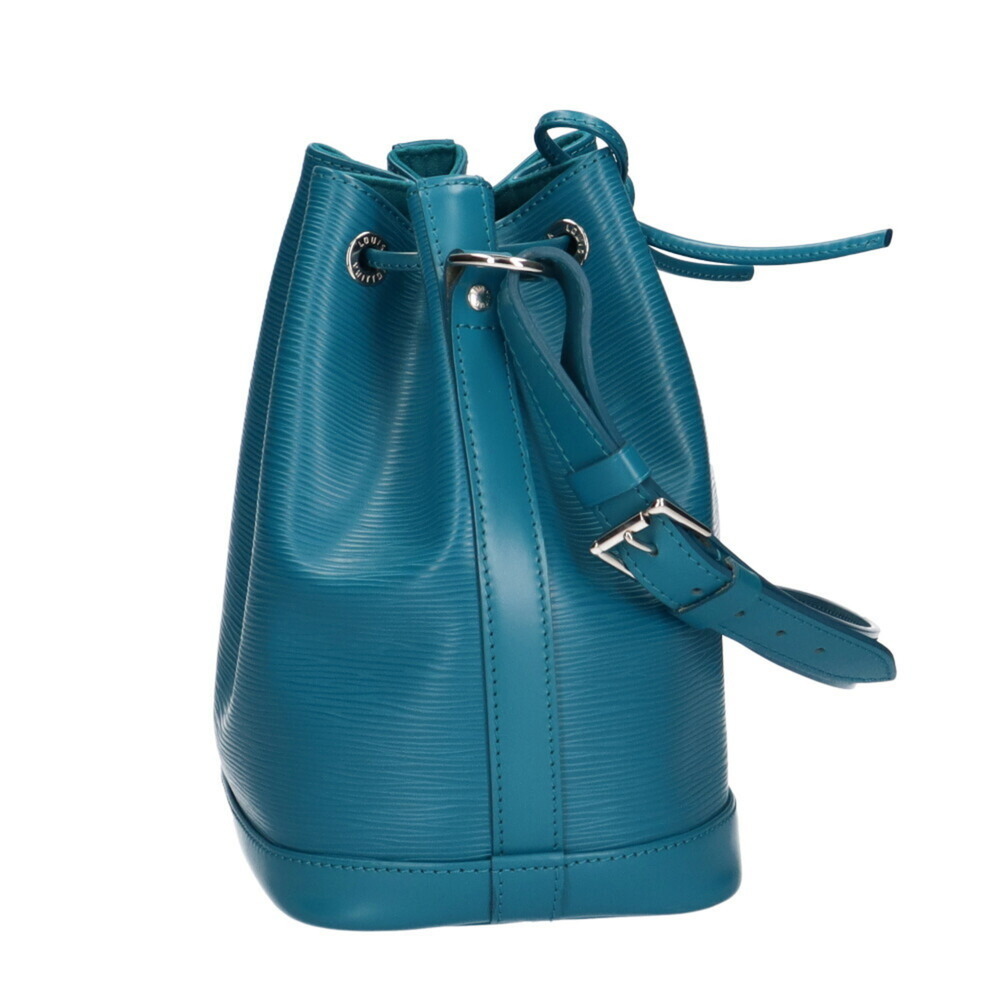 Louis Vuitton LOUIS VUITTON Noe BB Epi Shoulder Bag Cyan Ladies - Picture 5 of 9